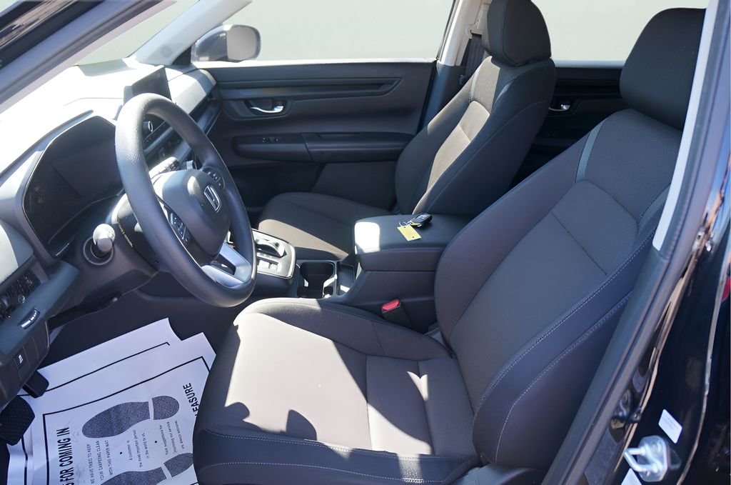 Certified Used 2024 Black Honda EX image 14