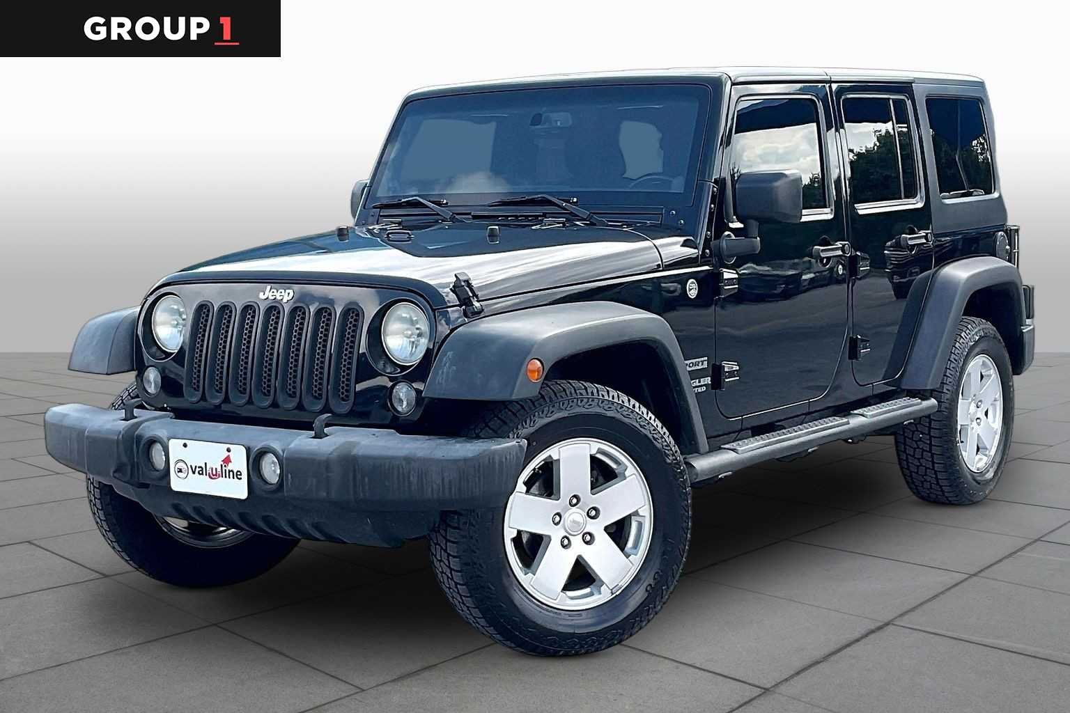 2014 Jeep Wrangler Unlimited