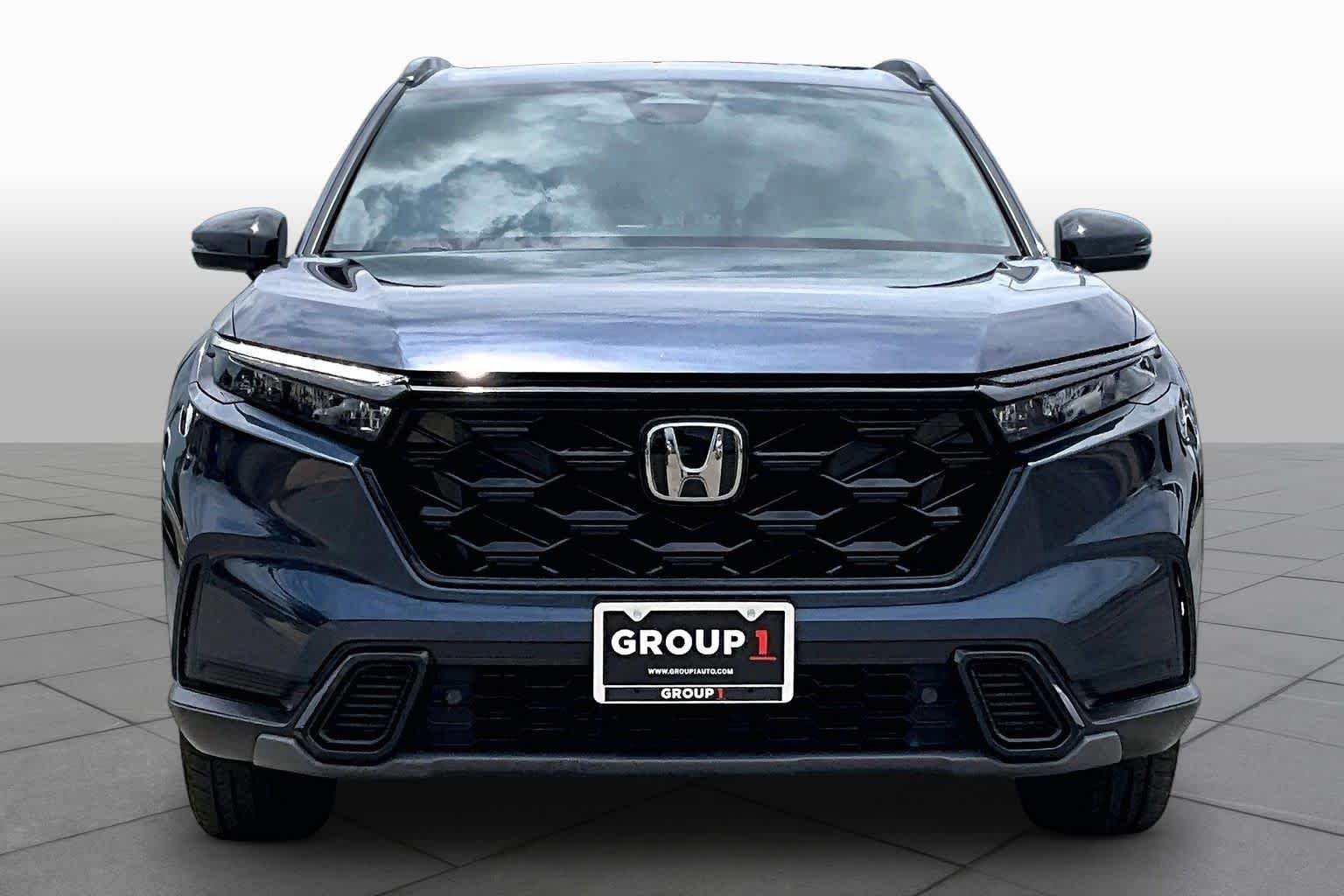 Used 2025 Canyon River Blue Metallic Honda Sport-L image 4