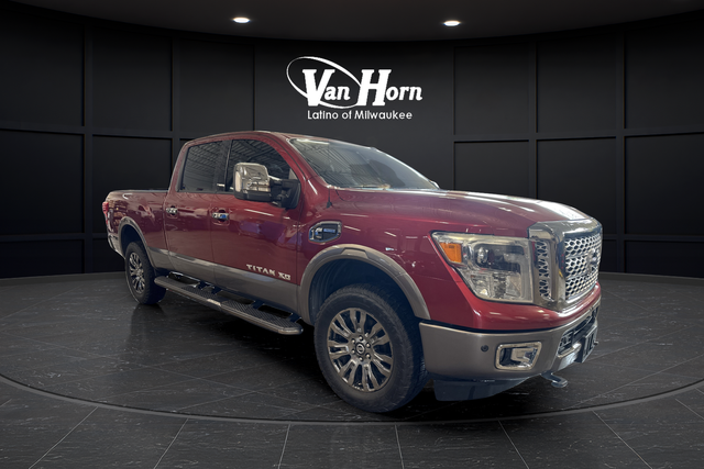 2016 Nissan Titan XD Platinum Reserve Diesel Crew Cab 4x4 SWB's photo