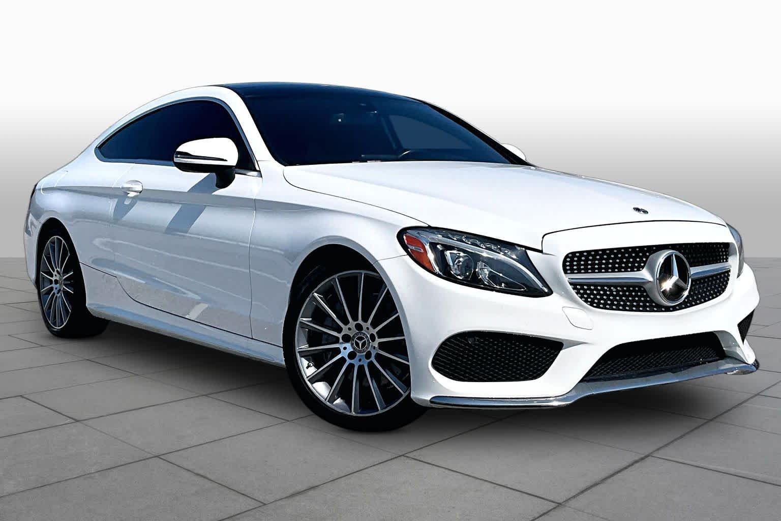 Used 2018 Polar White Mercedes-Benz C 300 image 3