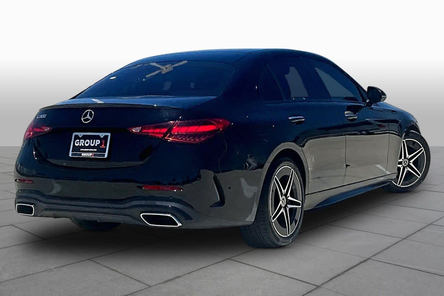 Used 2023 Black Mercedes-Benz C 300 image 12