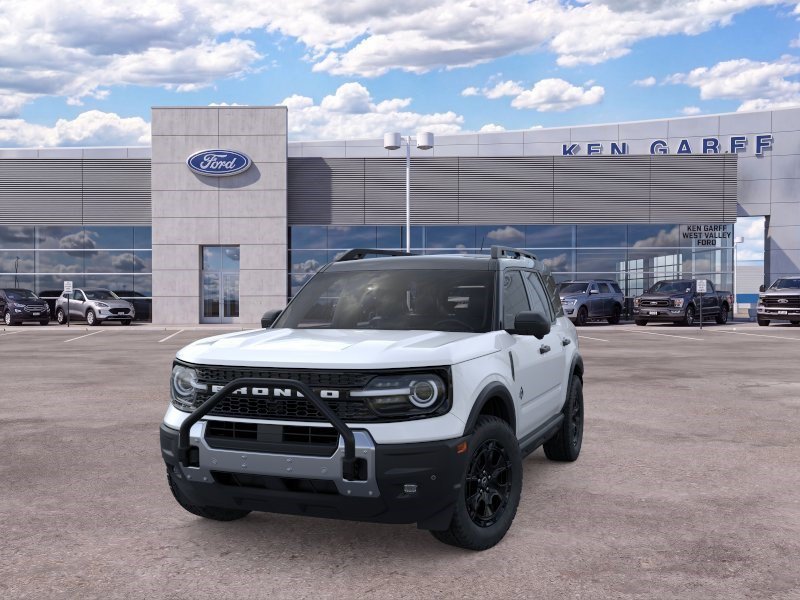 New 2026 Oxford White Ford Outer Banks image 2