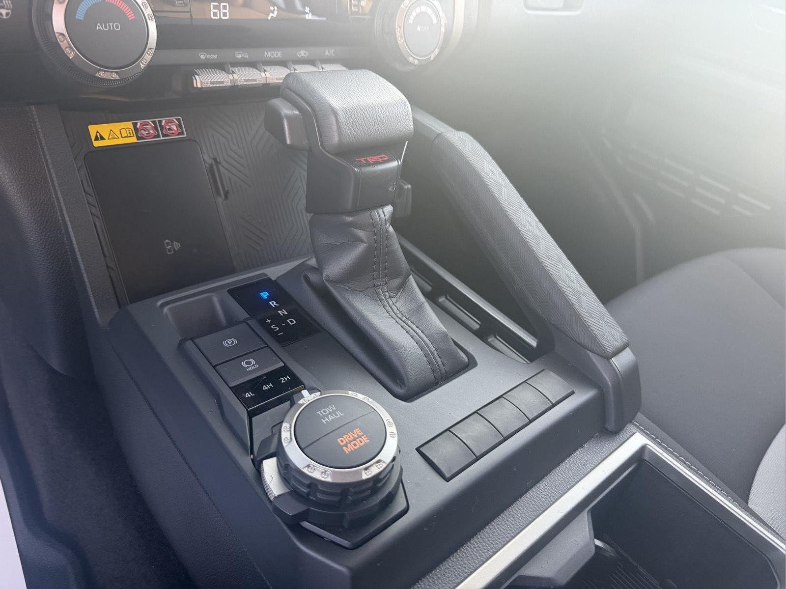 Used 2025 Celestial Silver Metallic Toyota TRD Sport image 25