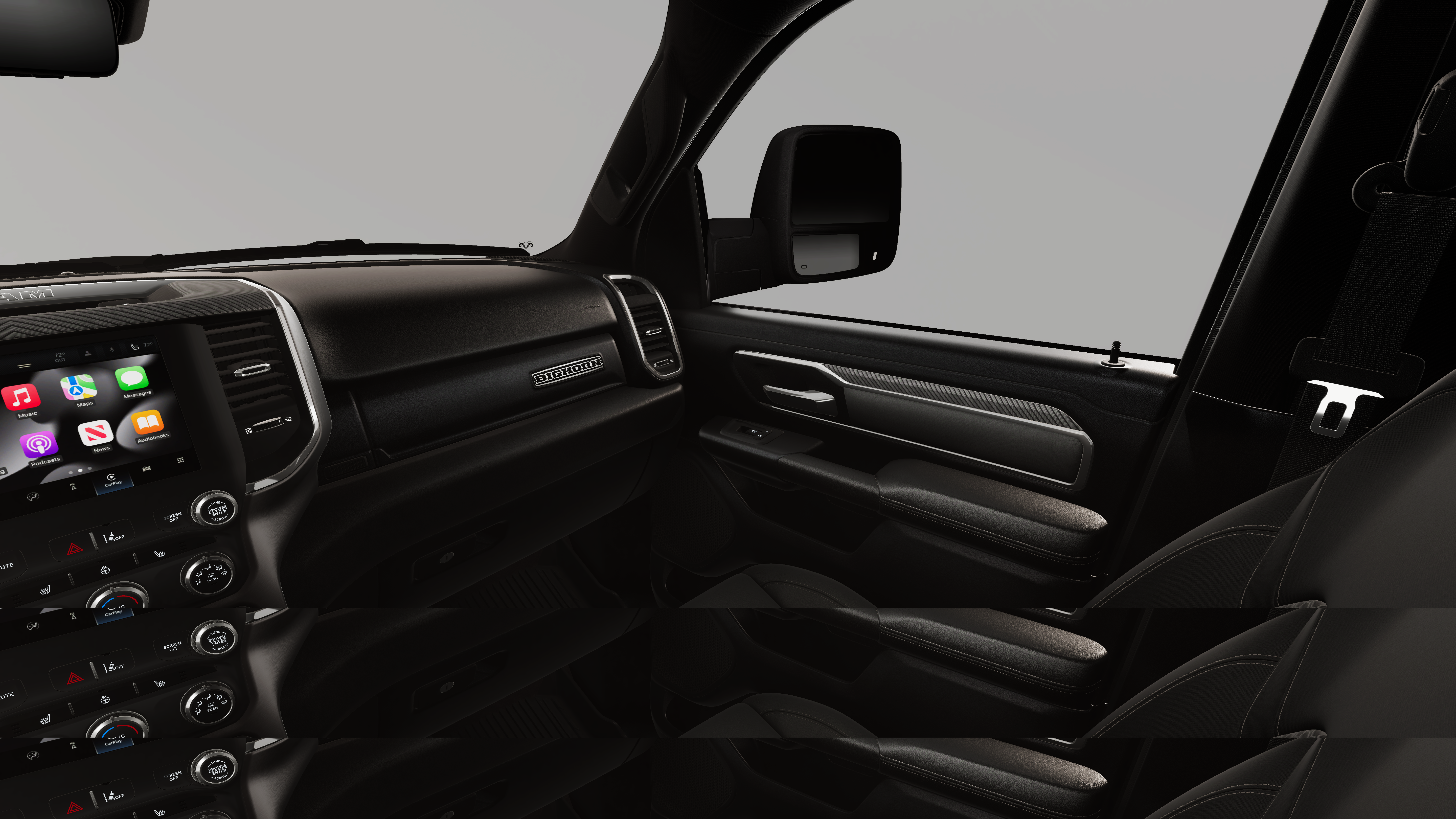 New 2026 Tank Exterior Paint RAM BIG HORN image 7