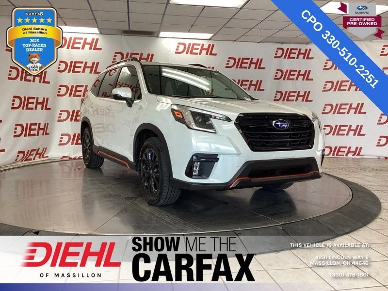 2024 Subaru Forester Sport's photo