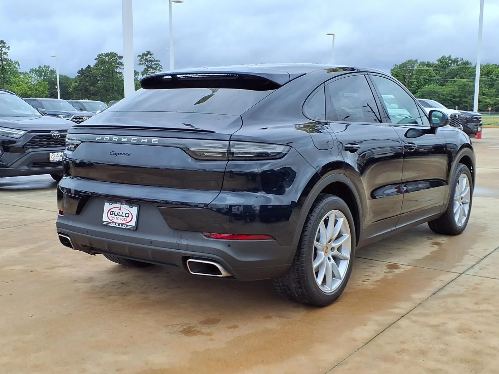 Used 2021 Black Porsche Base image 6