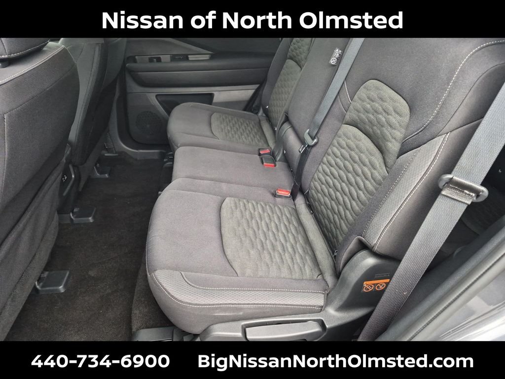 Certified Used 2024 Gun Metallic Nissan SV image 22