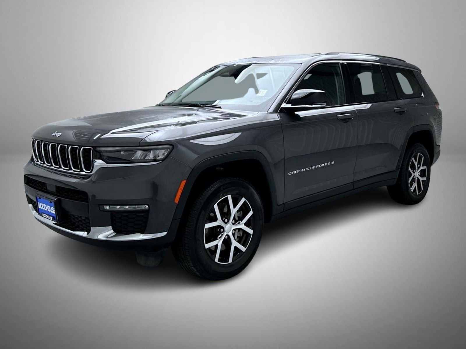 Used 2023 Gray Jeep Limited image 1