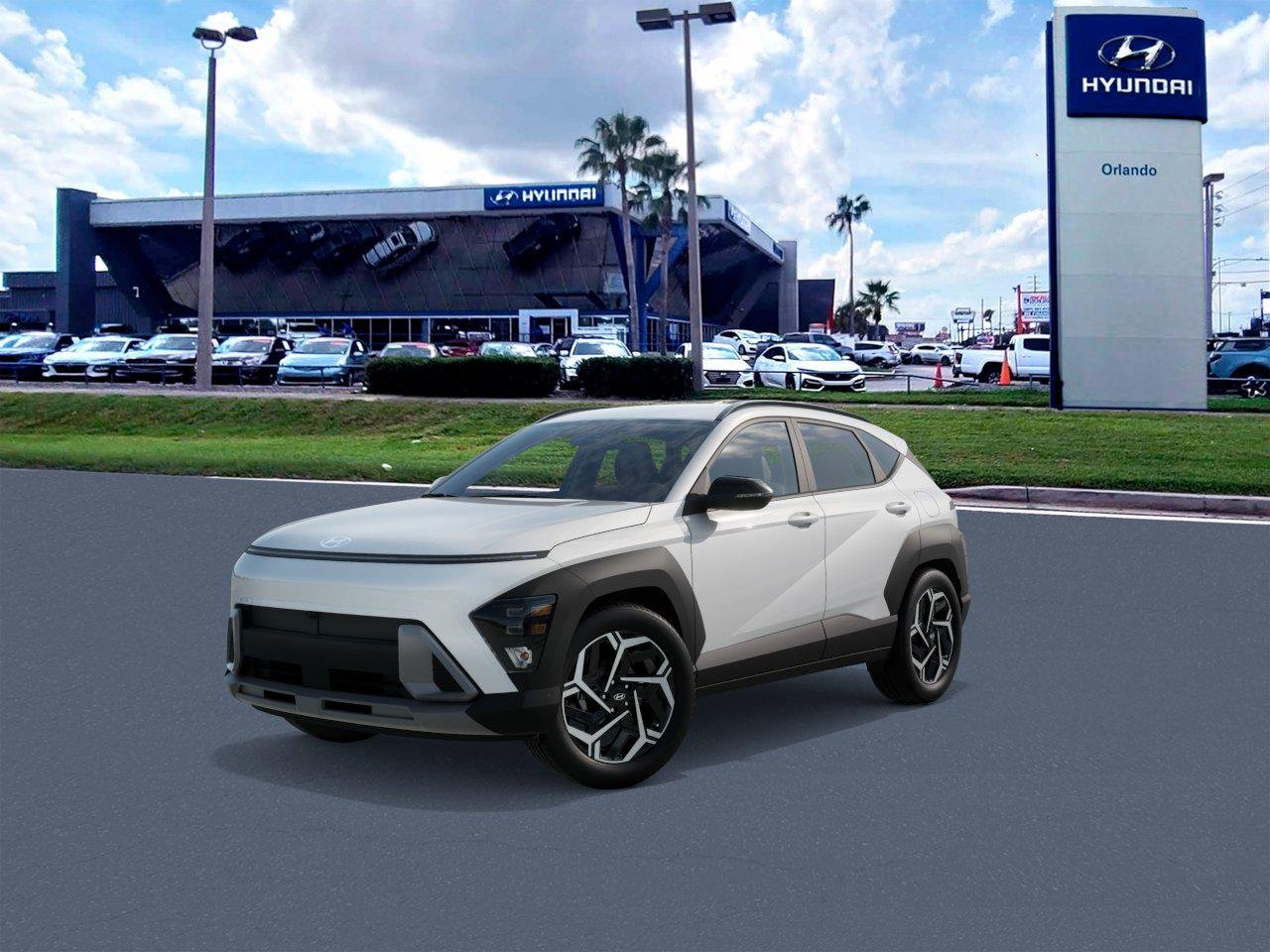New 2026 Atlas White Hyundai SEL Premium FWD image 36