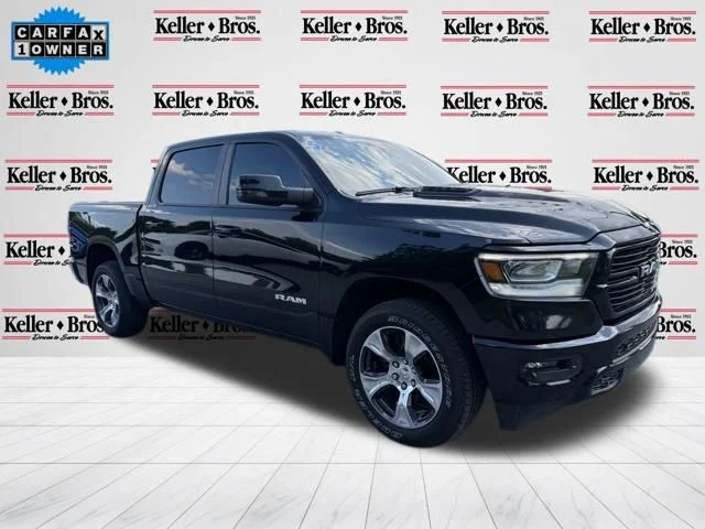 Used 2023 Black Ram Laramie image 1