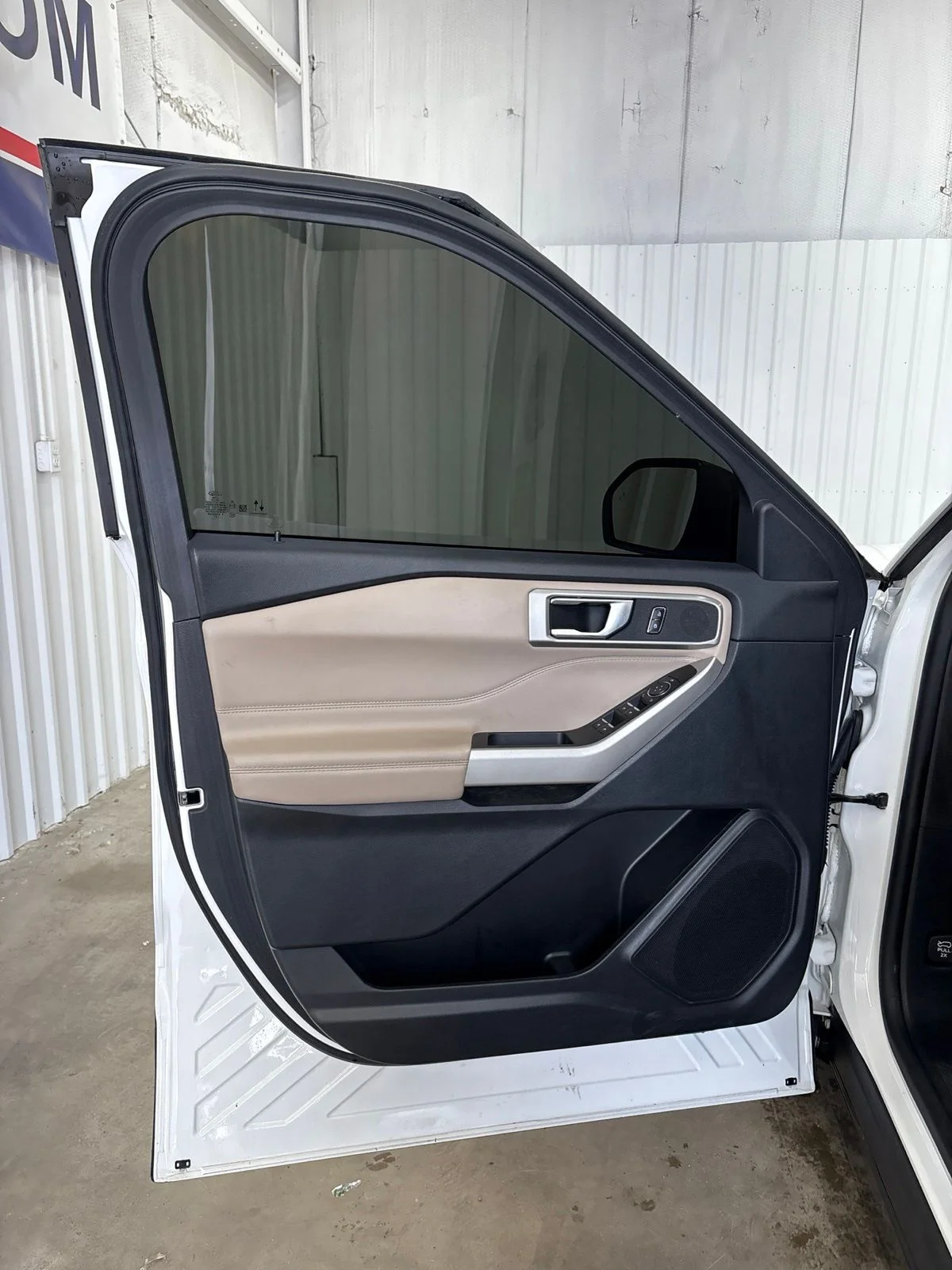 Certified Used 2021 White Metallic Ford XLT image 8