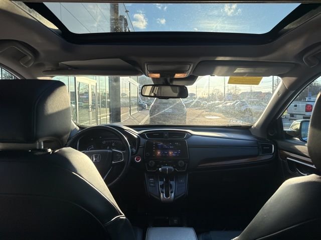 Used 2019 White Honda EX-L image 12