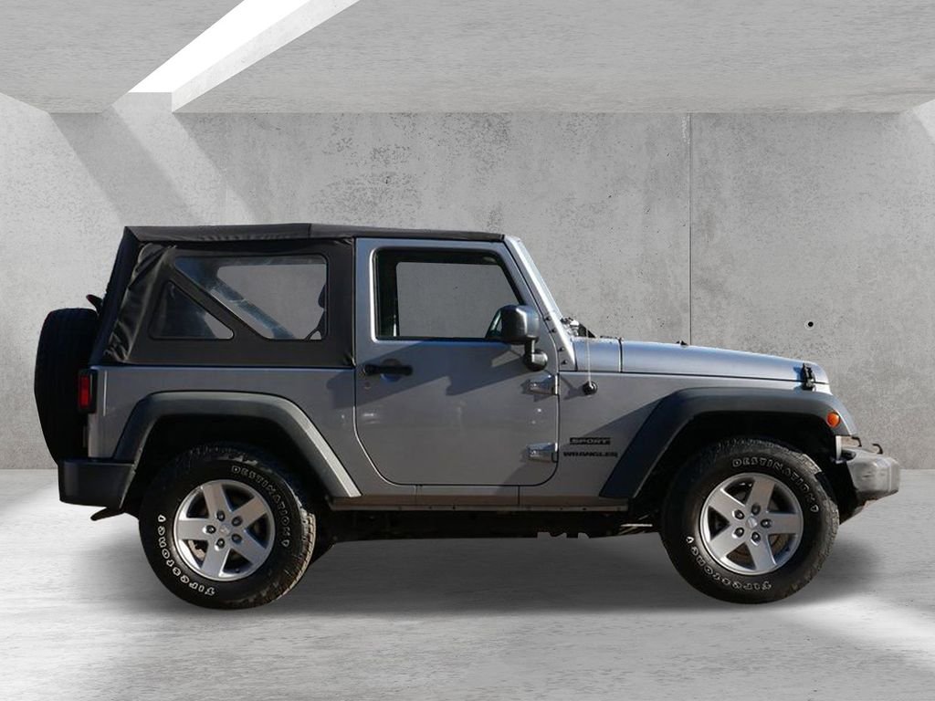 Used 2015 Jeep Wrangler Sport with VIN 1C4AJWAG8FL706317 for sale in White Bear Lake, Minnesota