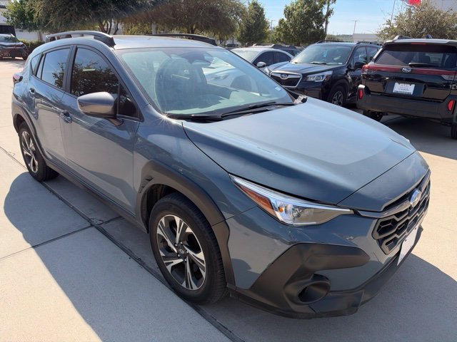 Certified Used 2024 Blue Metallic Subaru Premium image 1