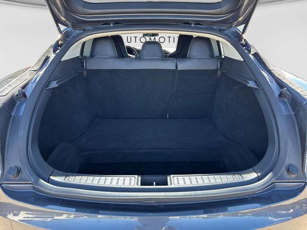 Used 2015 Gray Tesla 70D image 19