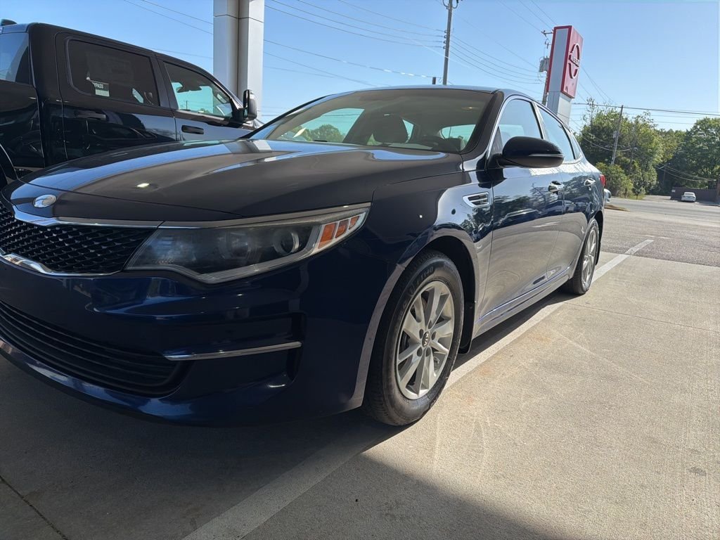 2017 Kia Optima