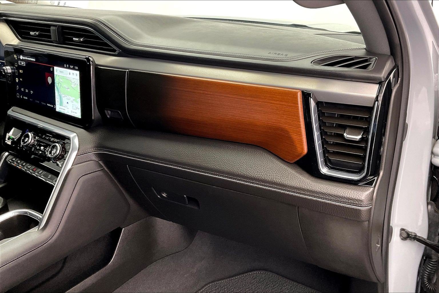 Used 2025 Thunderstorm Gray GMC Denali image 15