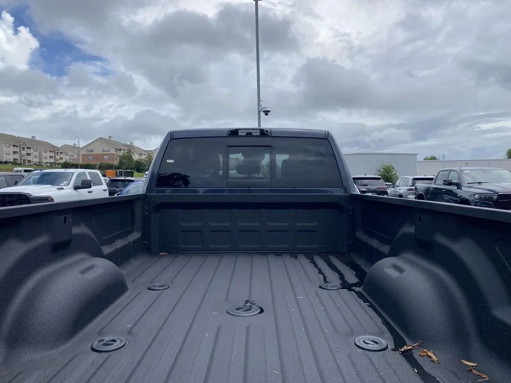 New 2026 Forged Blue Metallic Exterior Paint RAM Big Horn image 9