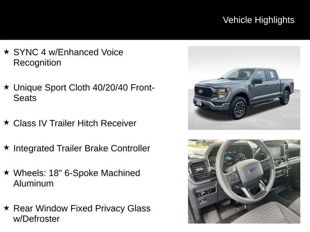 Used 2023 Gray Ford XL image 15