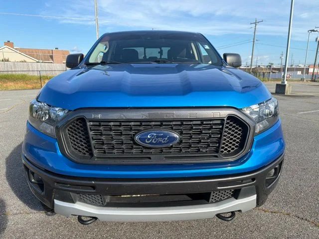 Used 2021 Blue Ford XLT image 8