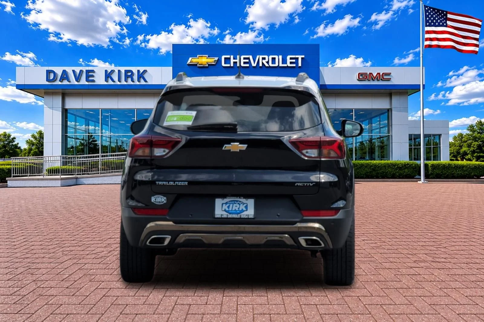 Used 2023 Mosaic Black Metallic Chevrolet ACTIV image 4
