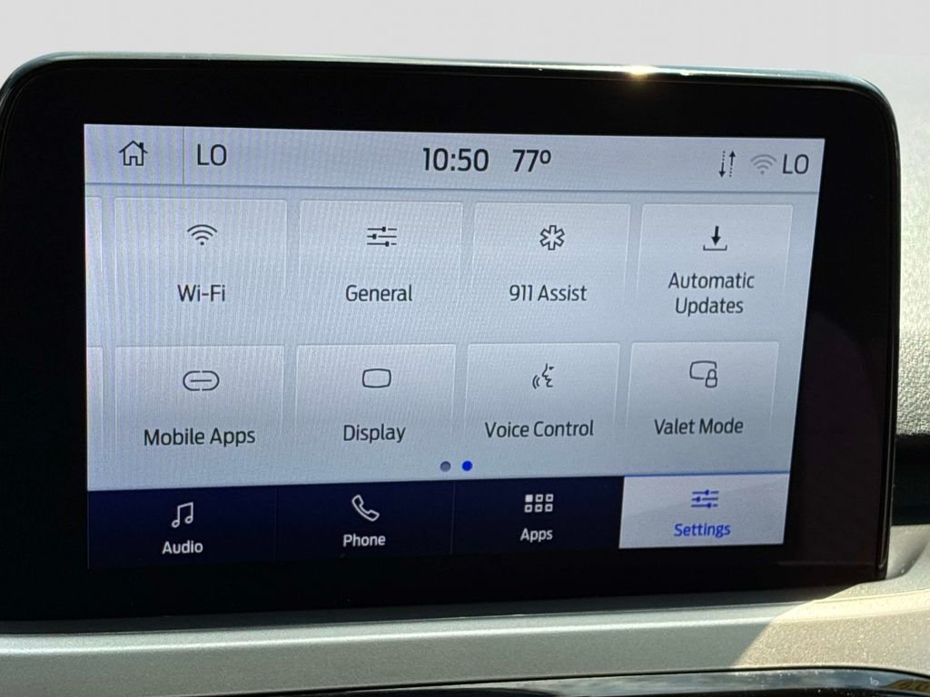 Used 2022 Blue Ford SE image 34