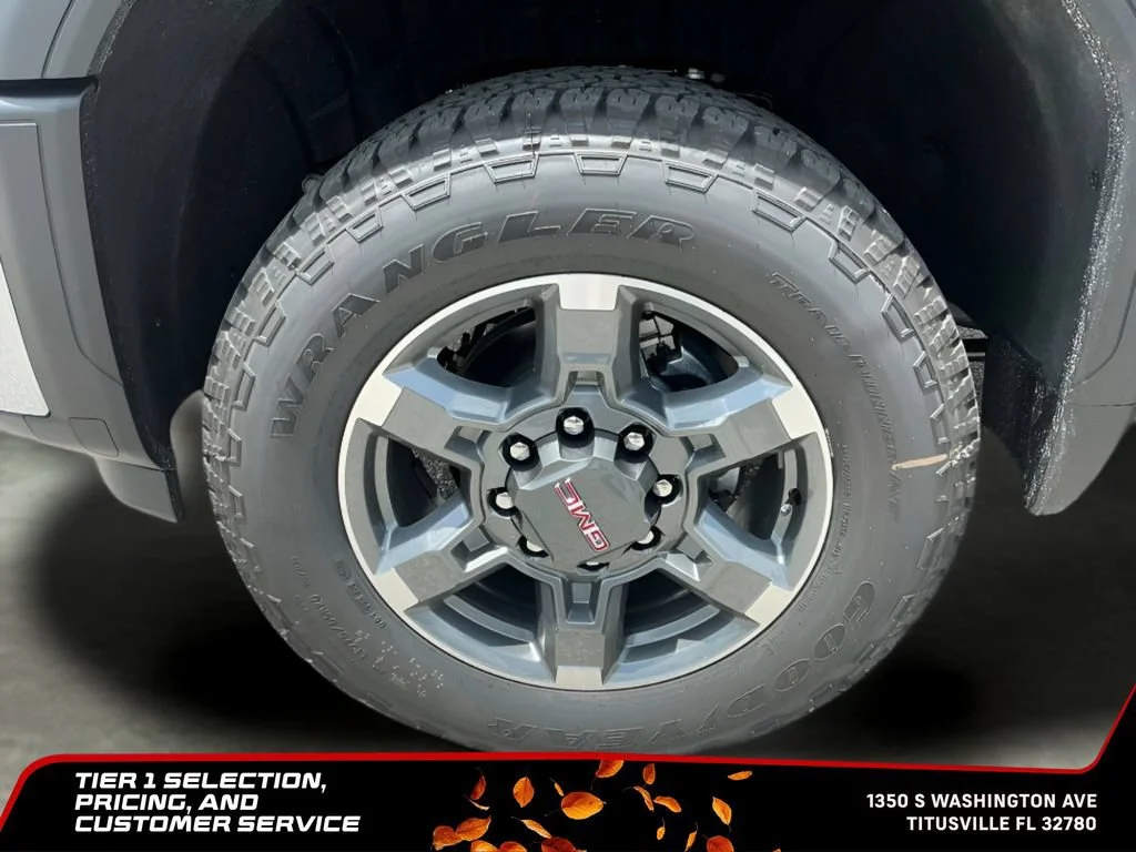New 2026 Sterling Metallic GMC SLT image 36