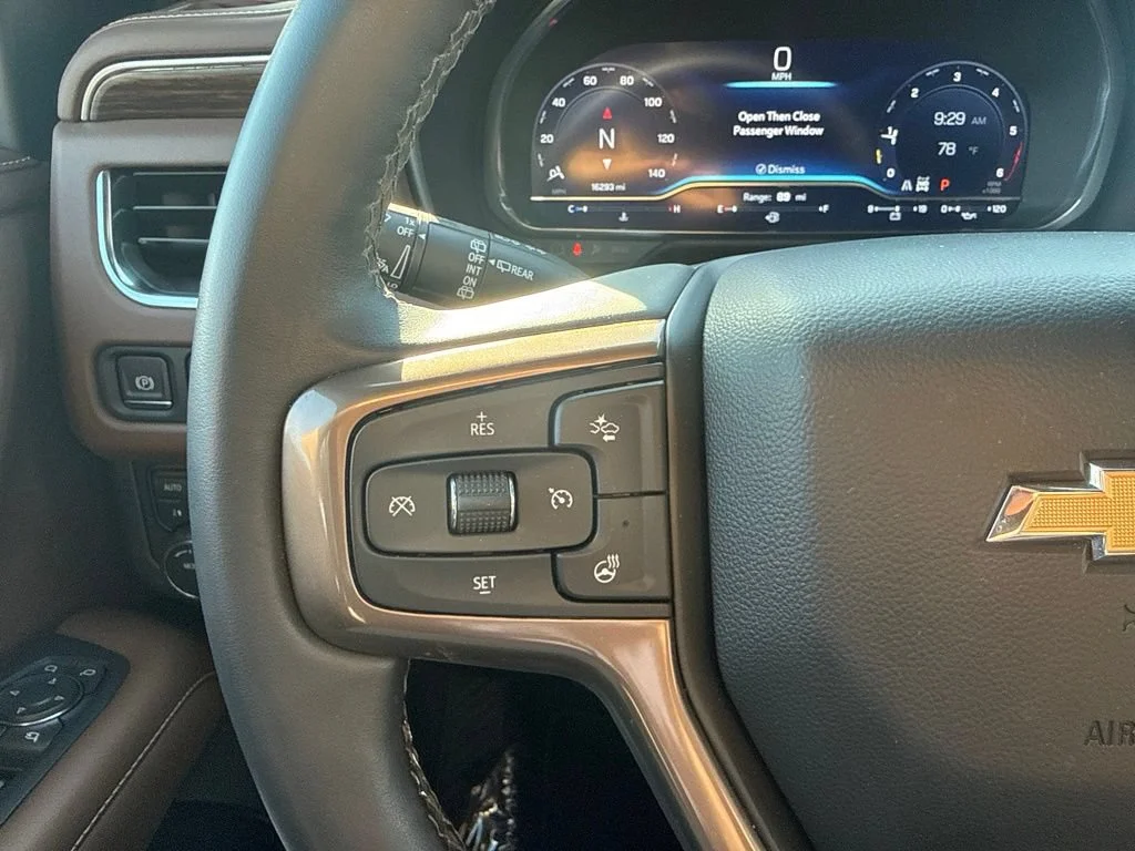 Used 2024 Silver Sage Metallic Chevrolet High Country image 17