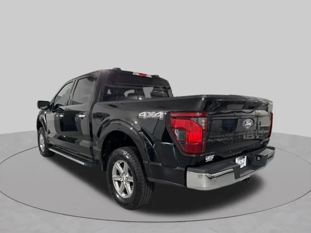 Used 2025 Black Ford XLT image 6