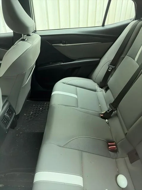 Used 2025 Black Toyota SE image 6