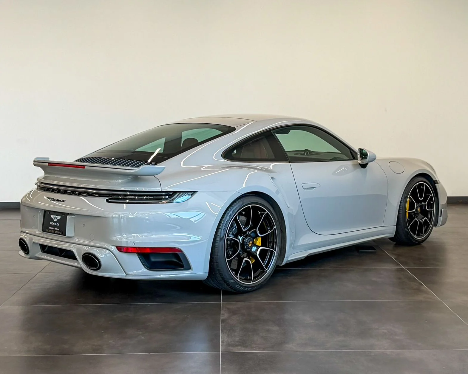Used 2021 Gray Porsche Turbo S image 5
