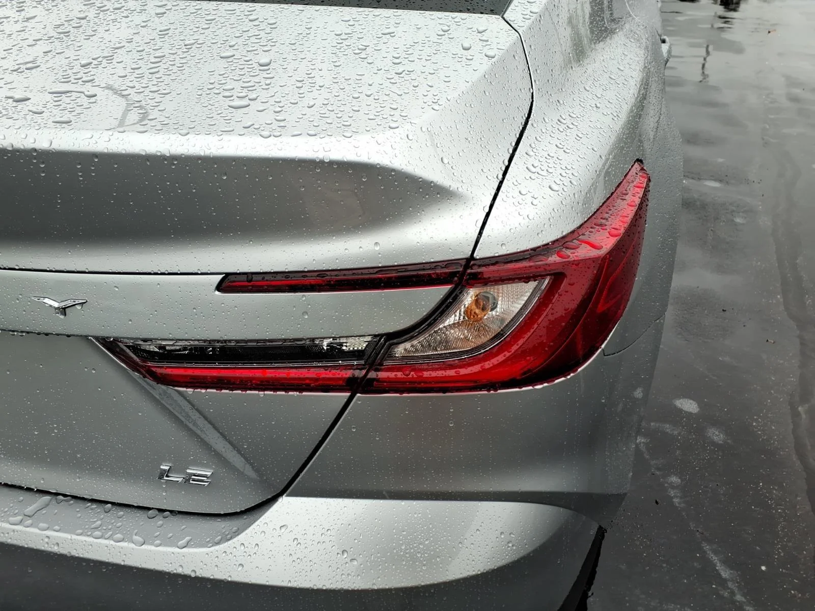 Used 2025 Celestial Silver Metallic Toyota LE image 17