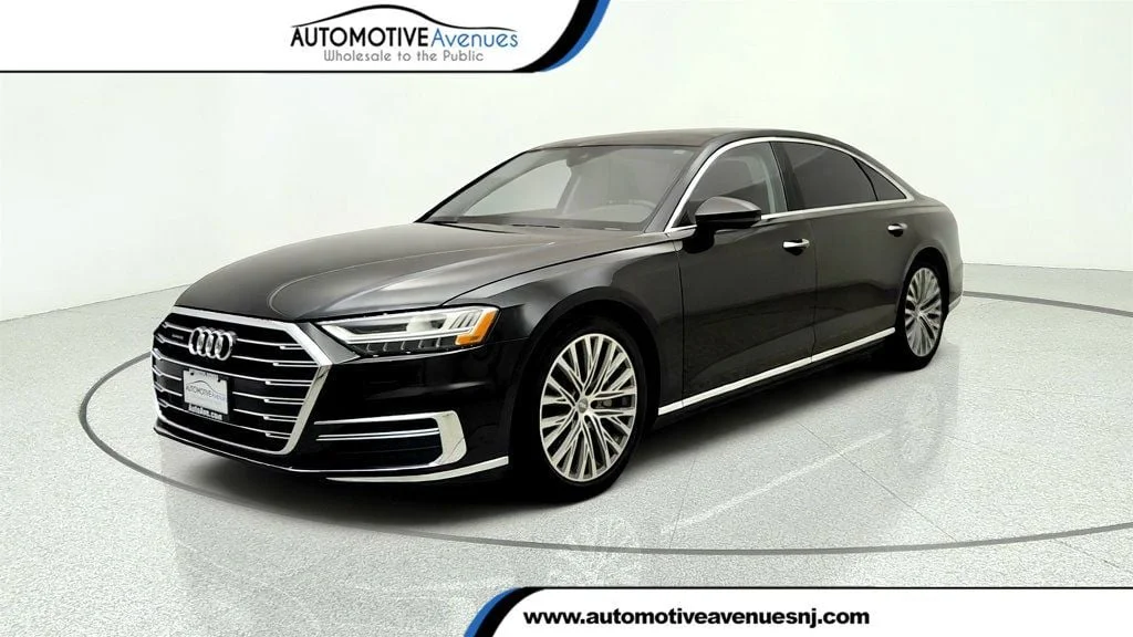 Used 2019 Vesuvius Gray Metallic Audi 55 TFSI quattro w/ Executive & Lighting Pkgs + 20’’ Wheels image 1