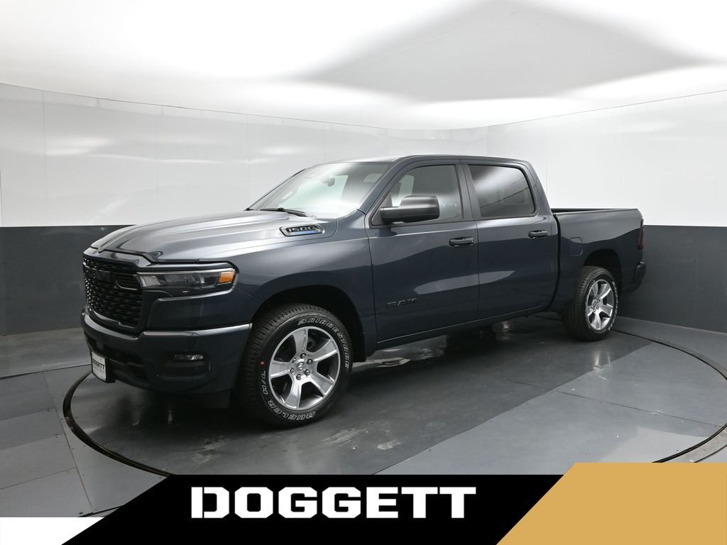 New 2026 Forged Blue Metallic Exterior Paint RAM Express image 1