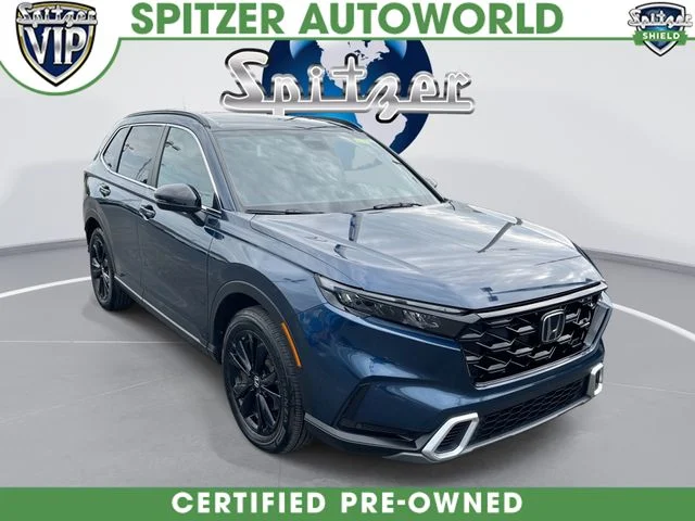 Used 2025 Blue Honda Sport Touring image 1