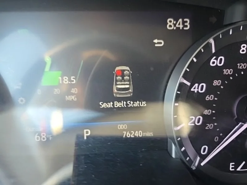 Used 2022 Black Toyota Platinum image 12
