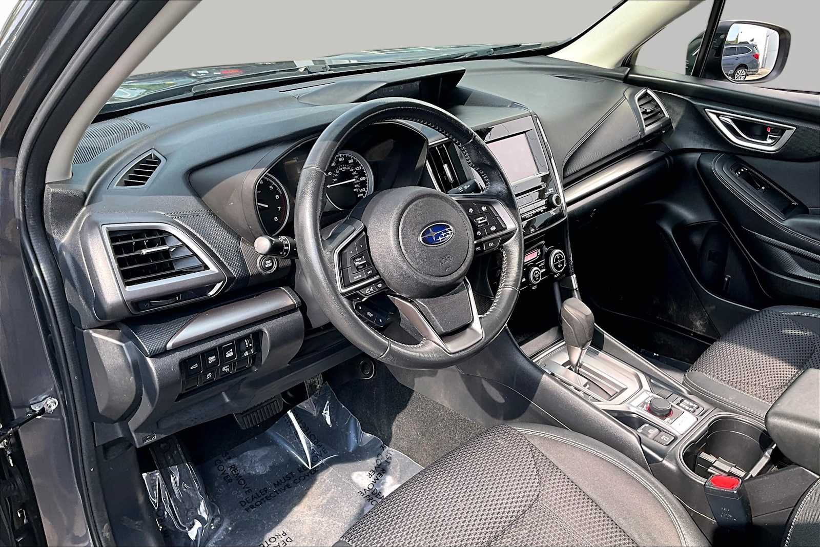 Used 2021 Magnetite Gray Metallic Subaru Premium image 18