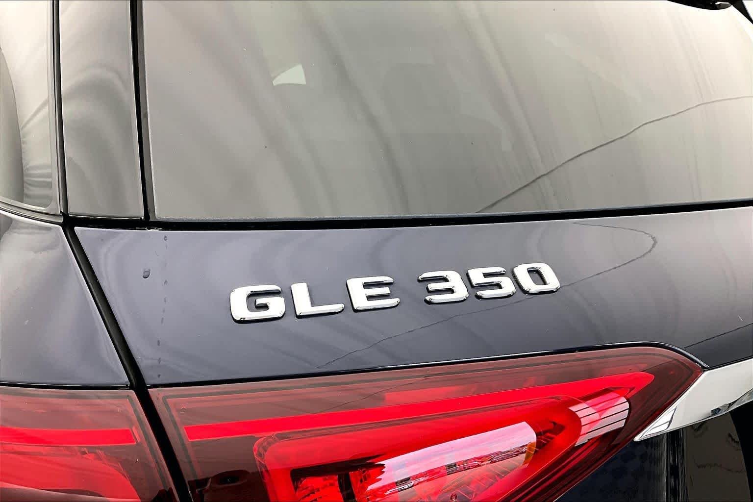 Used 2020 Lunar Blue Metallic Mercedes-Benz GLE 350 image 7