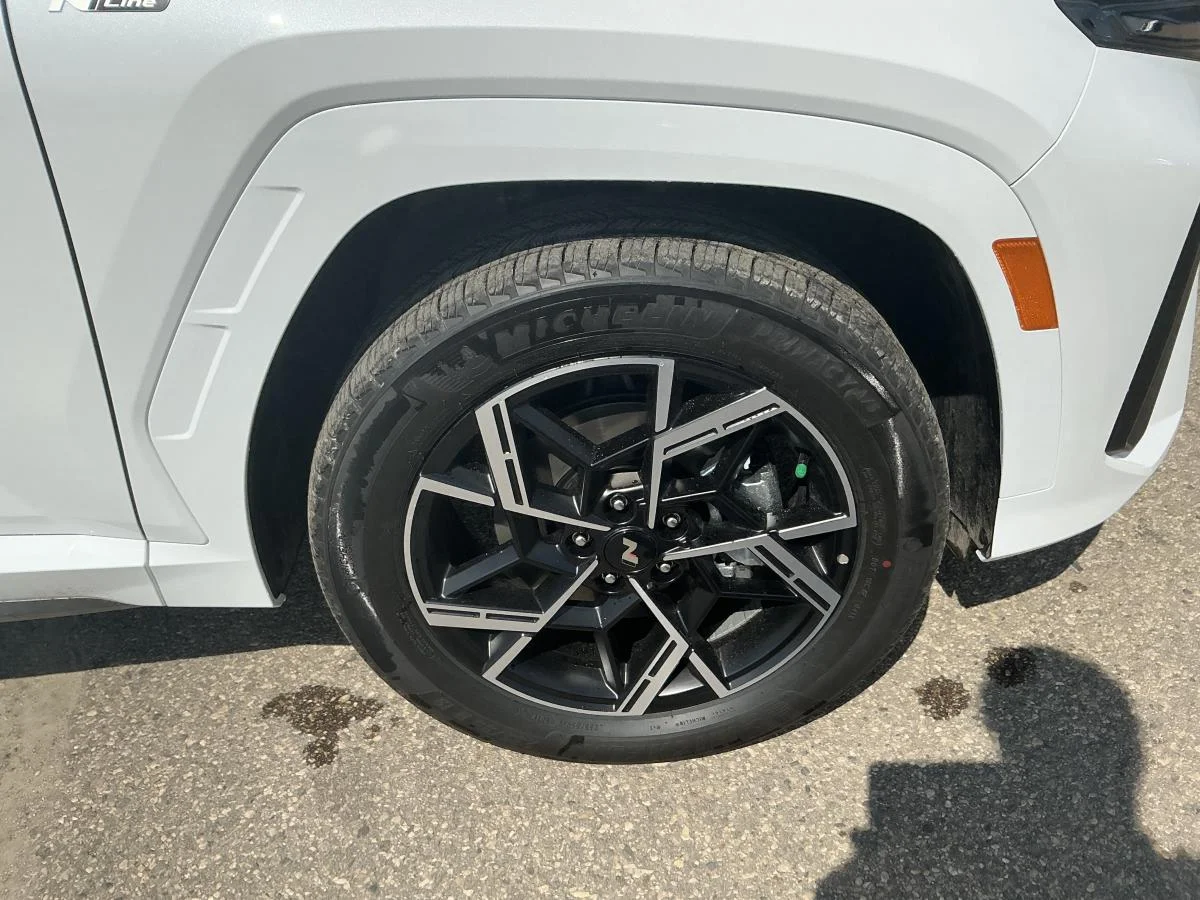 New 2026 White Hyundai N-Line image 12