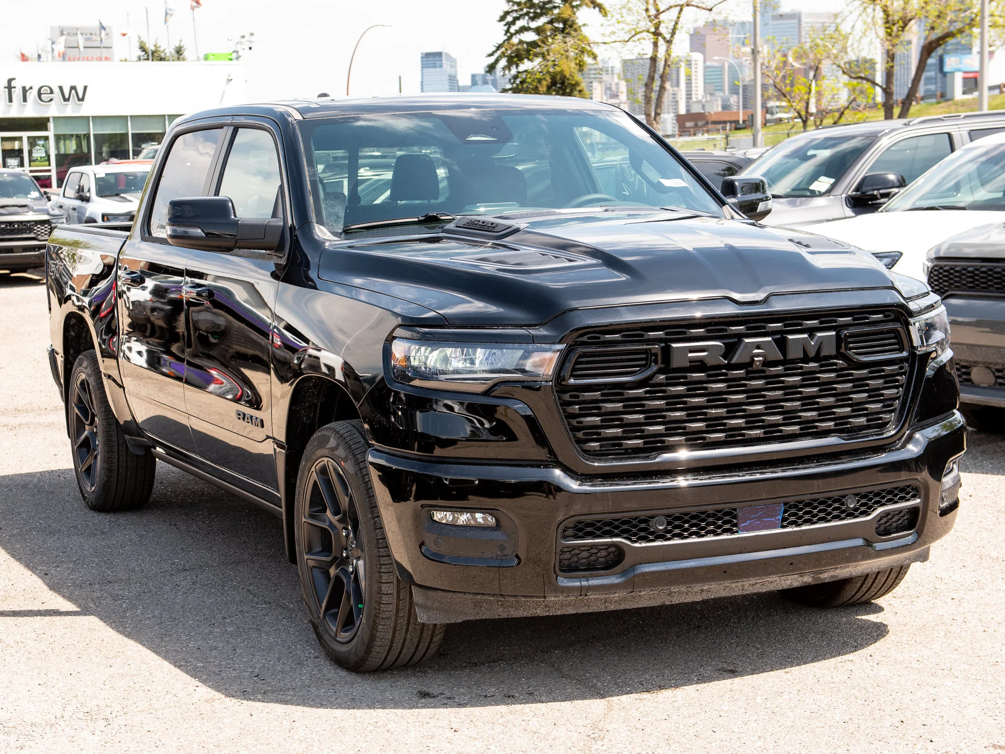 New 2026 Black RAM Sport* image 7