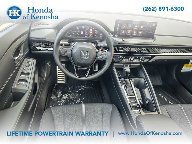 New 2026 Platinum White Pearl Honda Sport Hybrid image 12