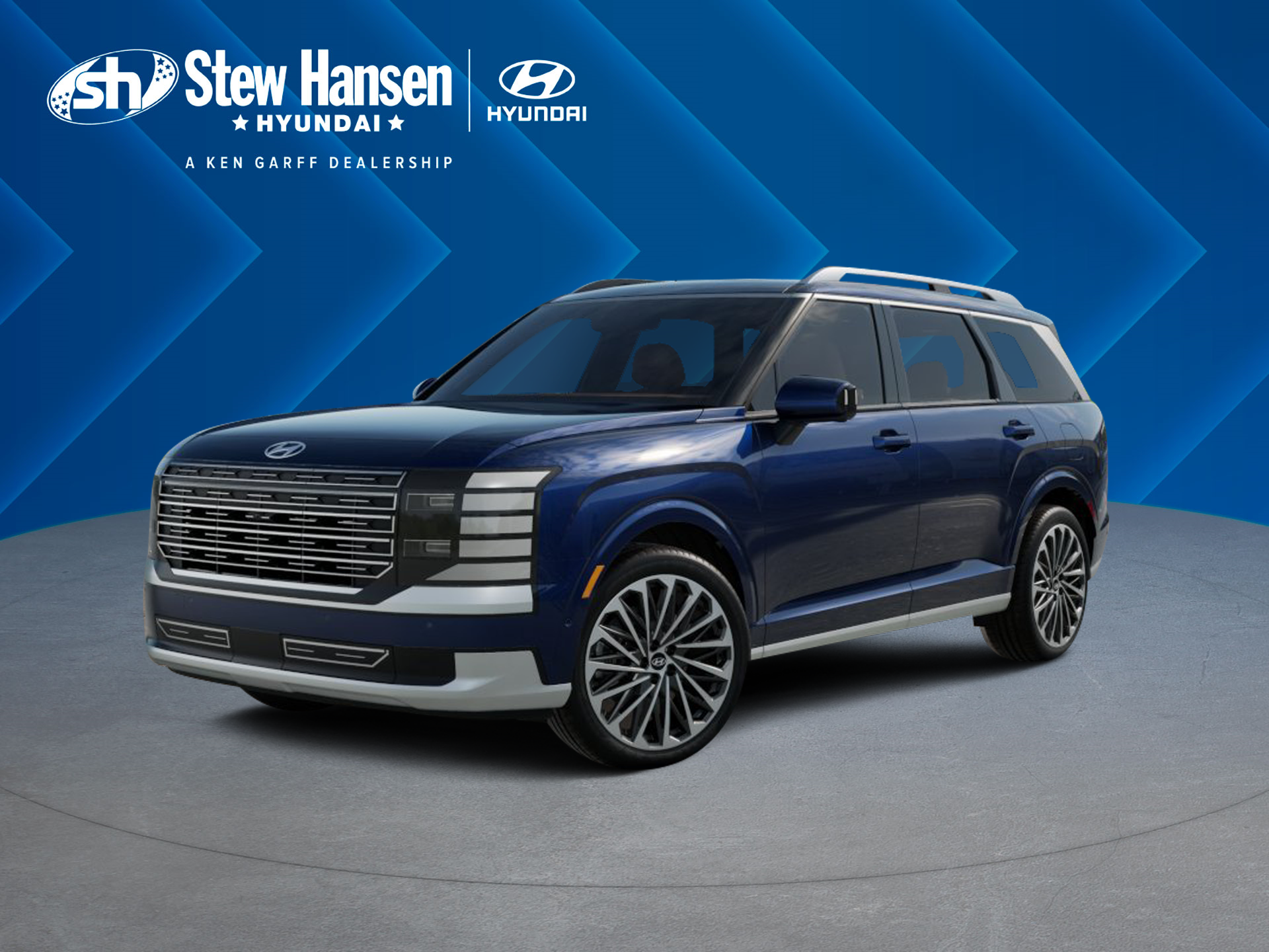 New 2026 Classy Blue Pearl Hyundai Calligraphy image 6