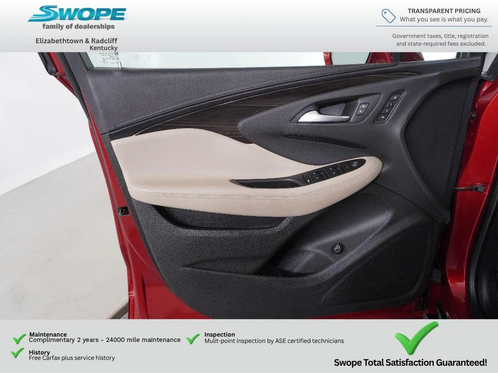 Used 2019 Chili Red Metallic Buick Essence image 13