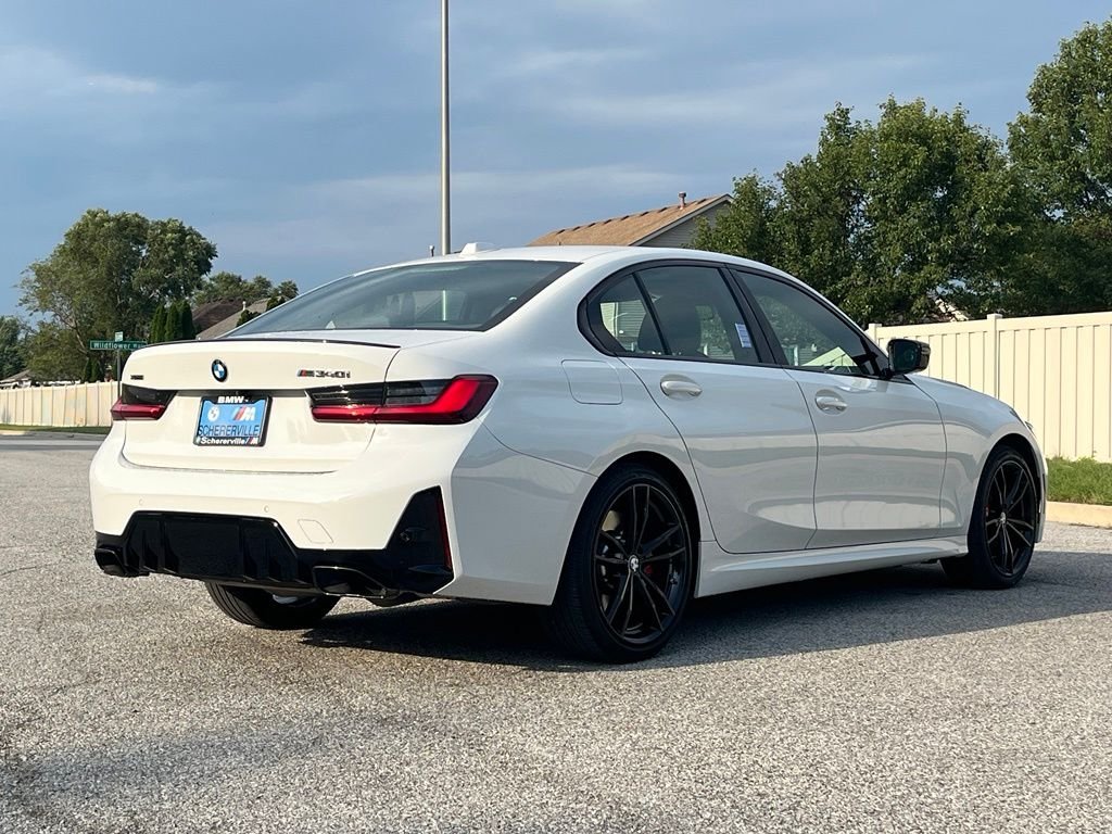 Used 2024 White BMW M340i xDrive image 7