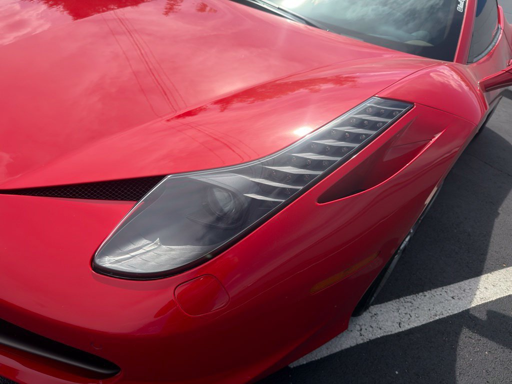 Used 2011 Red Ferrari Base image 9