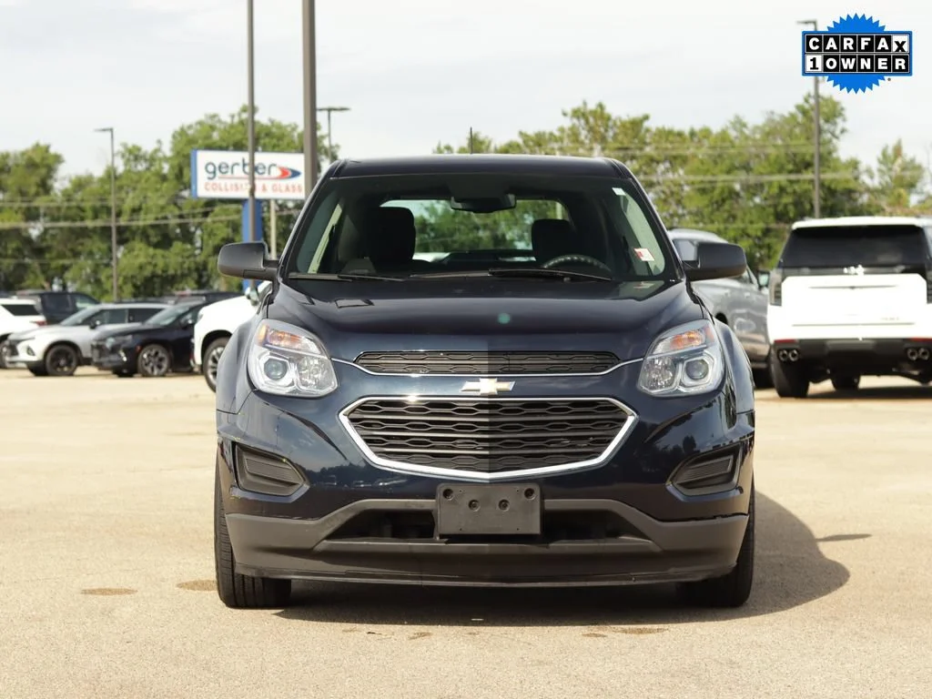 Used 2016 Chevrolet Equinox LS with VIN 2GNALBEK8G1155287 for sale in Pekin, IL