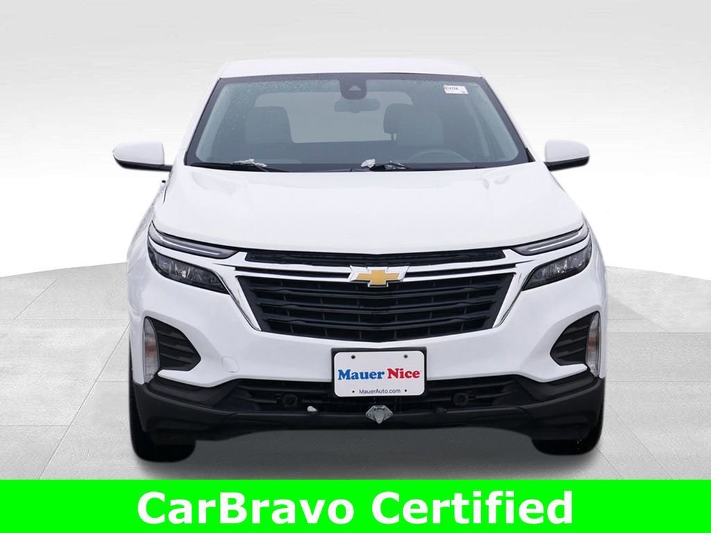 Certified 2022 Chevrolet Equinox LT with VIN 3GNAXUEV8NL208995 for sale in Inver Grove Heights, Minnesota