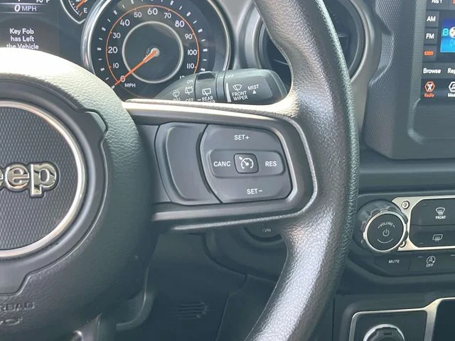 Used 2023 Black Jeep Sport image 29