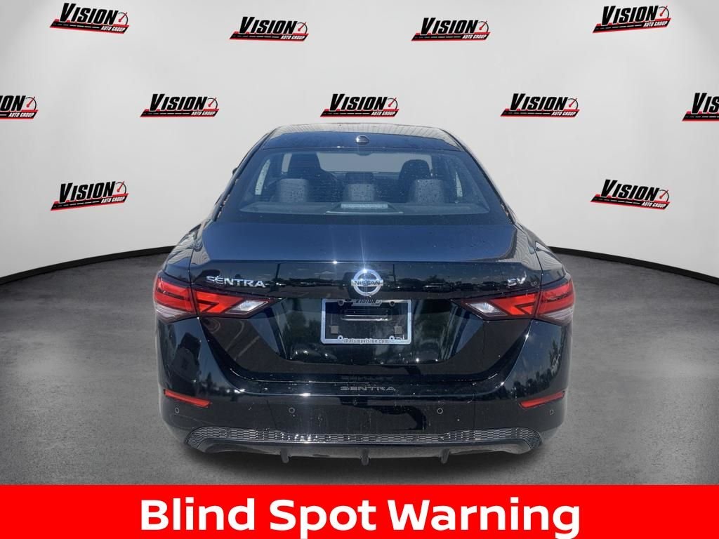 Certified Used 2023 Black Nissan SV image 4